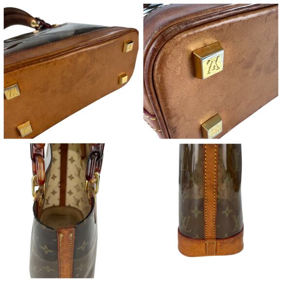 Louis Vuitton Vintage Monogram Ambre PM Tote Bag - Picture 8 of 8